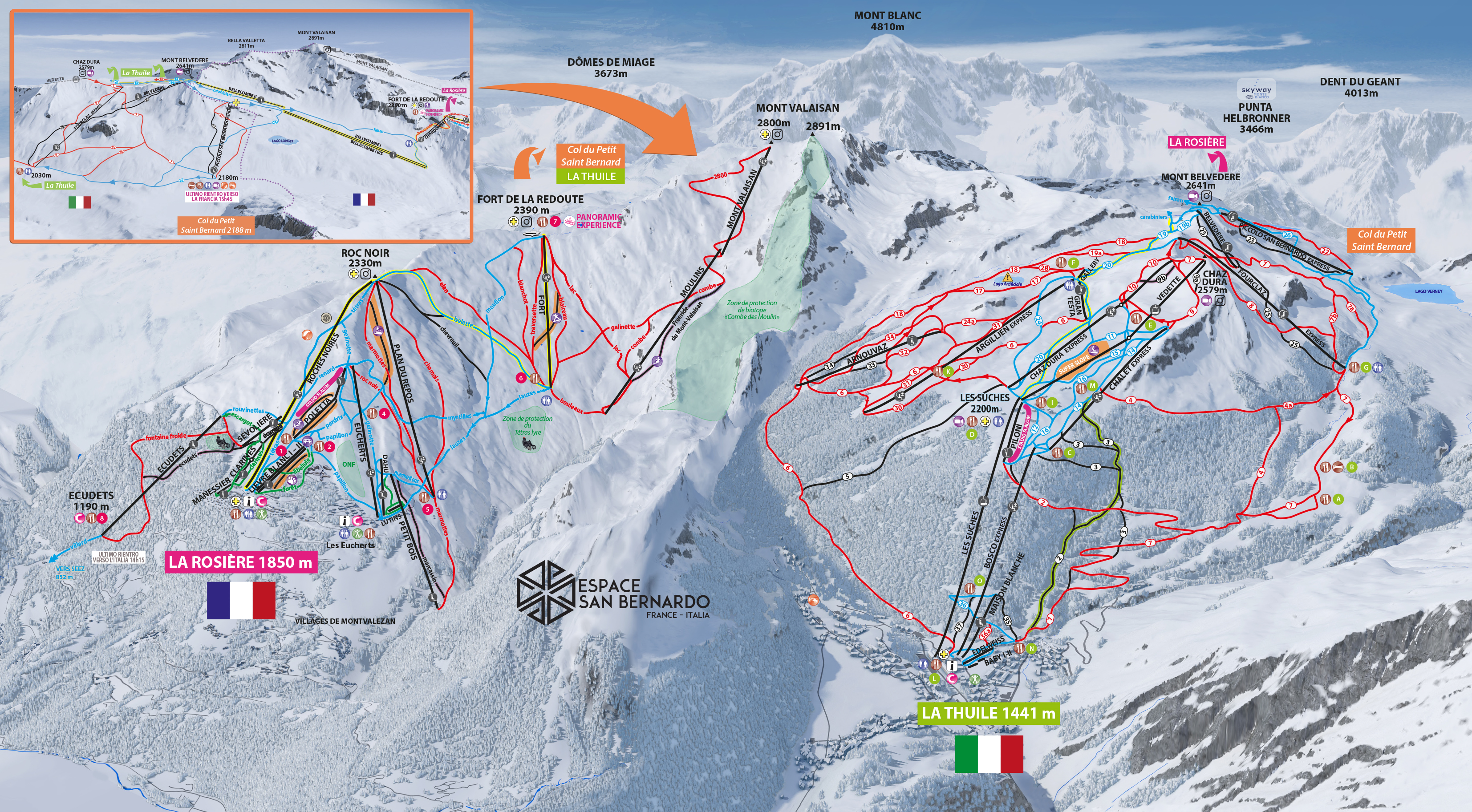 La Thuile Skirama