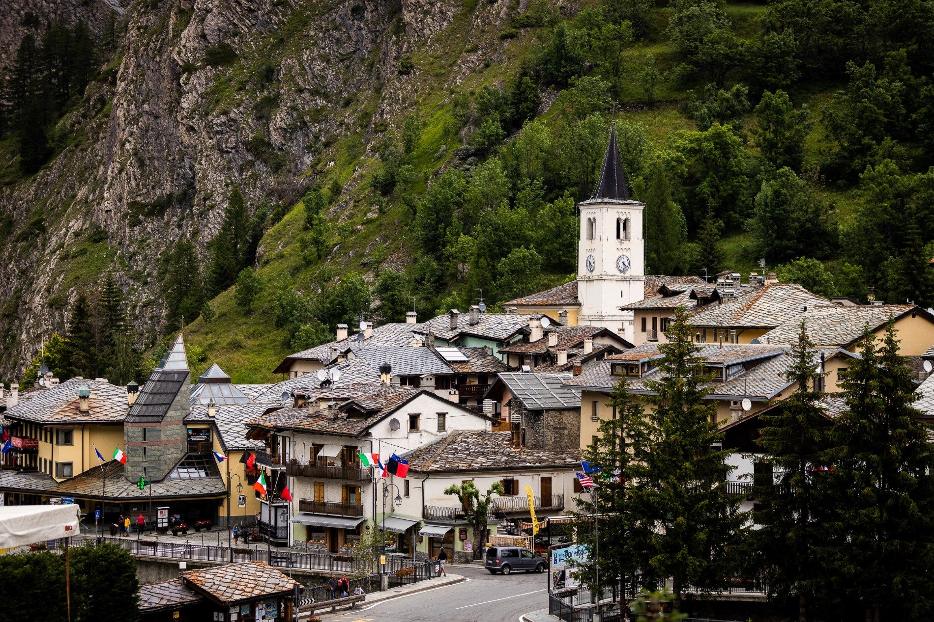 La Thuile Aosta Valley