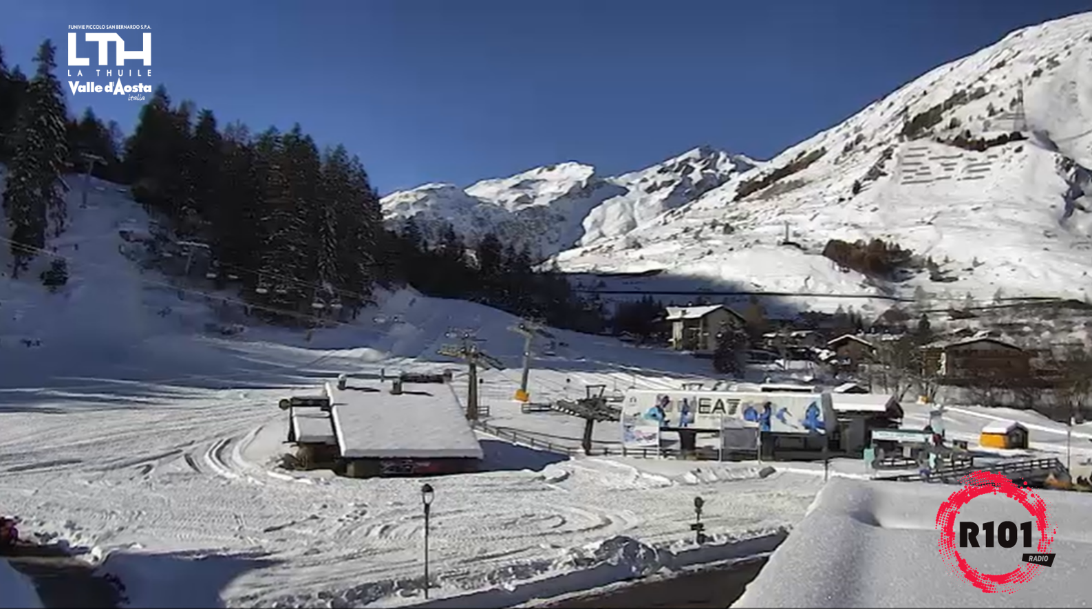 Zona partenza impianti in tempo reale